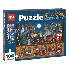Apli 18507 puzzle 104 pieza(s)