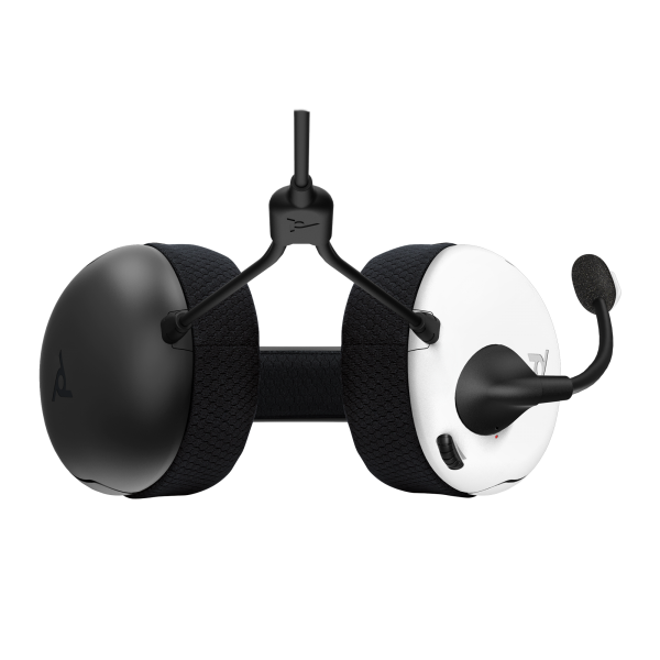 Accesorio Pdp Lvl 40 Wired Stereo Gaming Headset Black / White (negro/blanco) ( Switch 2 / Oled / Lite )