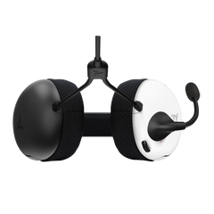 Accesorio Pdp Lvl 40 Wired Stereo Gaming Headset Black / White (negro/blanco) ( Switch 2 / Oled / Lite )