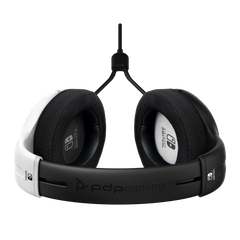 Accesorio Pdp Lvl 40 Wired Stereo Gaming Headset Black / White (negro/blanco) ( Switch 2 / Oled / Lite )