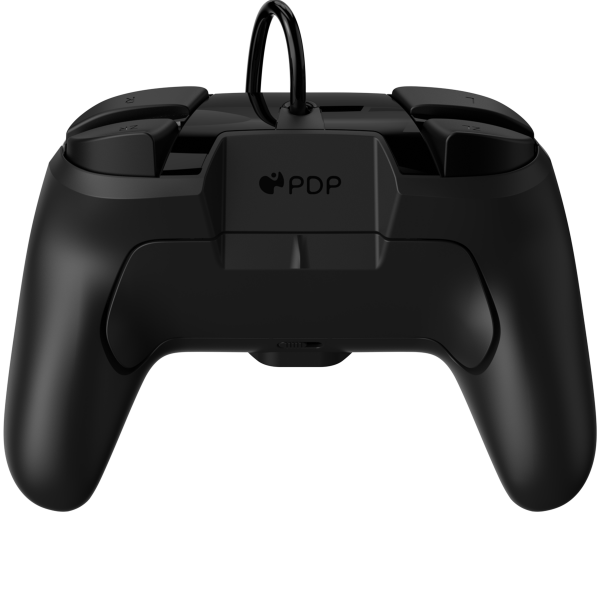 Mando Pdp Faceoff Deluxe + Audio Wired Controller Black/white (negro/blanco) ( Switch 2 / Oled )
