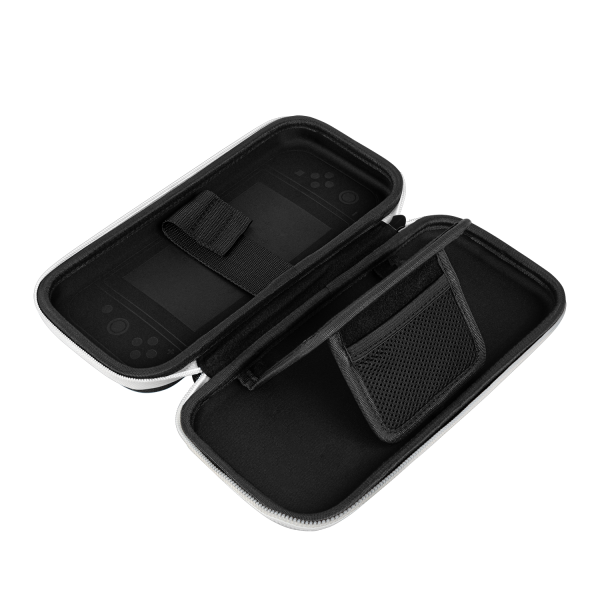 Funda Pdp Slim Deluxe Travel Case Black/white (negro/blanco) (oled/lite)
