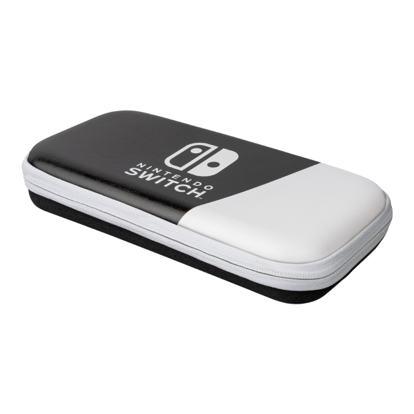 Funda Pdp Slim Deluxe Travel Case Black/white (negro/blanco) (oled/lite)