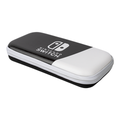 Funda Pdp Slim Deluxe Travel Case Black/white (negro/blanco) (oled/lite)