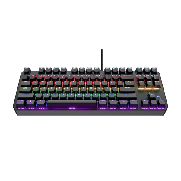 Teclado Mecanico Gaming Gxt 834 Callaz Rgb Trust