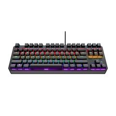Teclado Gaming Mecanico Rgb TKL Trust GXT 834 Callaz / 20 modos Led / 24407