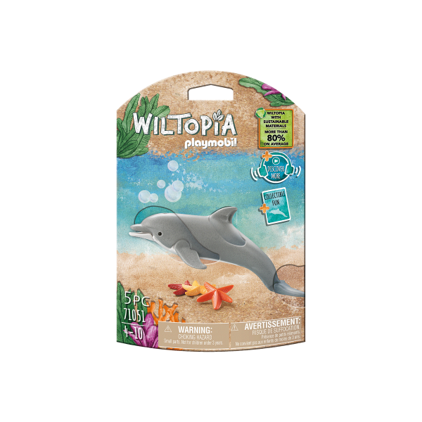 Playmobil dicover the planet delfin