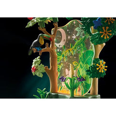 Playmobil wiltopia selva tropical con louz nocturna