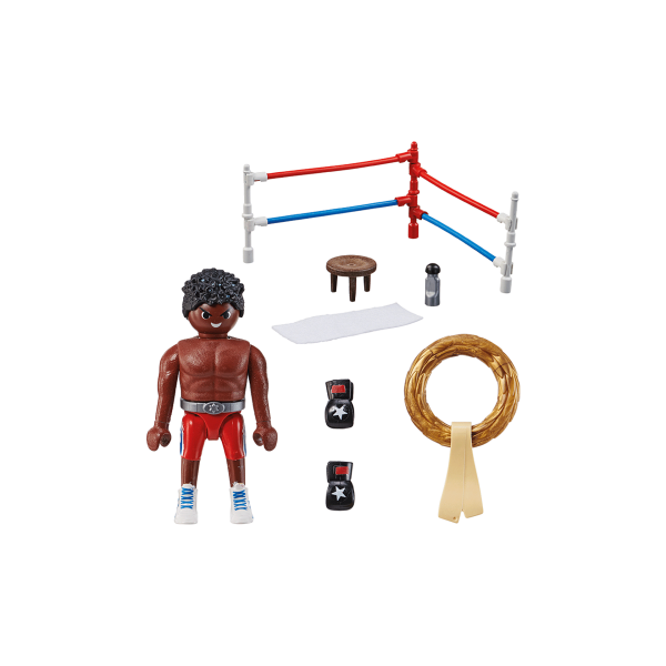 Playmobil campeon de boxeo