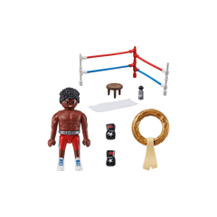 Playmobil campeon de boxeo