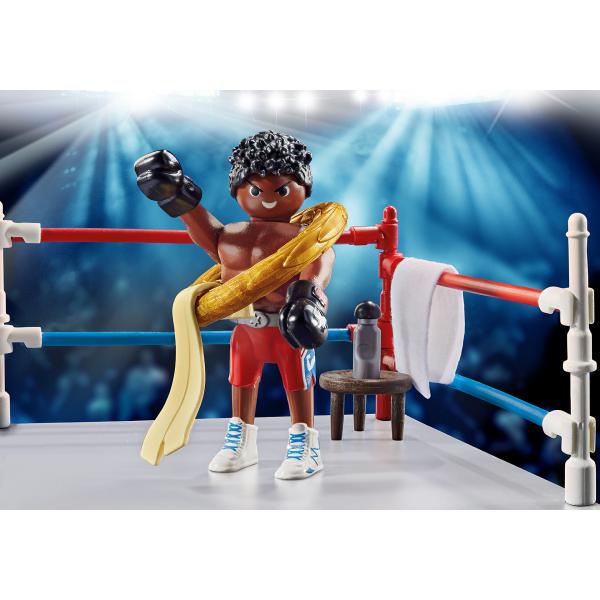 Playmobil campeon de boxeo