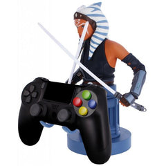 Figura Cable Guys Star Wars The Mandalorian Ahsoka Tano (2m Cable Usb)