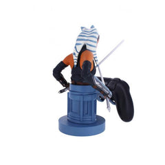 Figura Cable Guys Star Wars The Mandalorian Ahsoka Tano (2m Cable Usb)