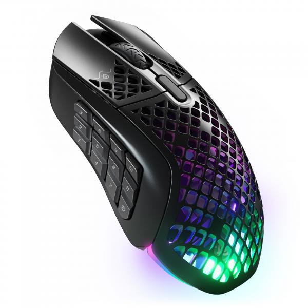 SteelSeries Aerox 9 Wireless Gaming 18000 Dpi RGB