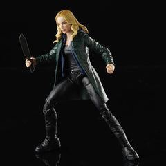 Figura hasbro sharon carter marvel legends the falcon and winter soldier