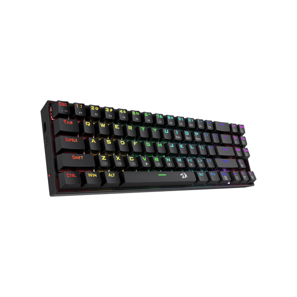 Redragon - Deimos Teclado 70% Mecánico Gaming Rgb Negro