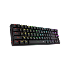 Redragon - Deimos Teclado 70% Mecánico Gaming Rgb Negro