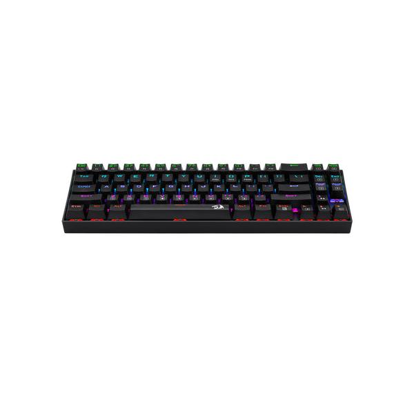 Redragon - Deimos Teclado 70% Mecánico Gaming Rgb Negro