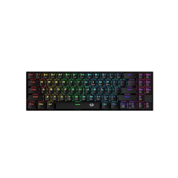 Redragon - Deimos Teclado 70% Mecánico Gaming Rgb Negro