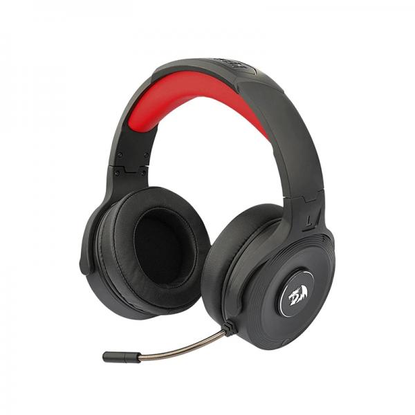 Redragon - Pelops Auricular Gaming Inalambrico Sonido 7.1 Microfono Negro