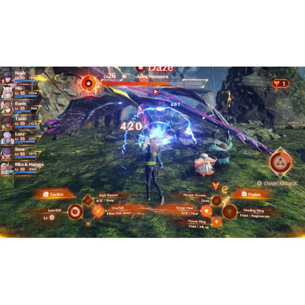 Xenoblade Chronicles 3 Nintendo Switch
