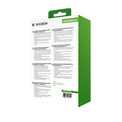 XBOX SERIES X Bigben Charging Station + 2x 8h Baterias Extras