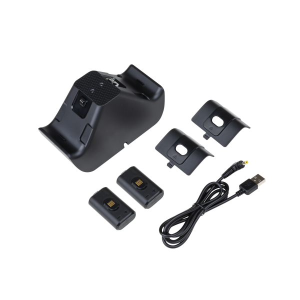 XBOX SERIES X Bigben Charging Station + 2x 8h Baterias Extras