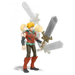 Figura mattel masters of the universe prince adam 14 cm
