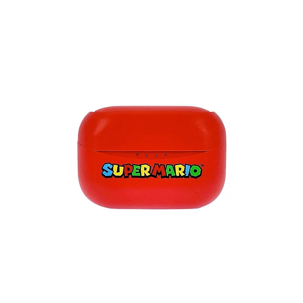 Auriculares Otl Wireless Earpods Super Mario Red (rojo)