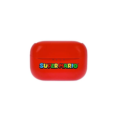 Auriculares Otl Wireless Earpods Super Mario Red (rojo)