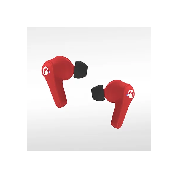 Auriculares Otl Wireless Earpods Super Mario Red (rojo)