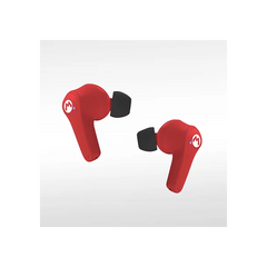 Auriculares Otl Wireless Earpods Super Mario Red (rojo)