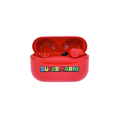 Auriculares Otl Wireless Earpods Super Mario Red (rojo)