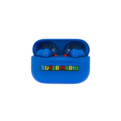Auriculares Otl Wireless Earpods Super Mario Blue (azul)