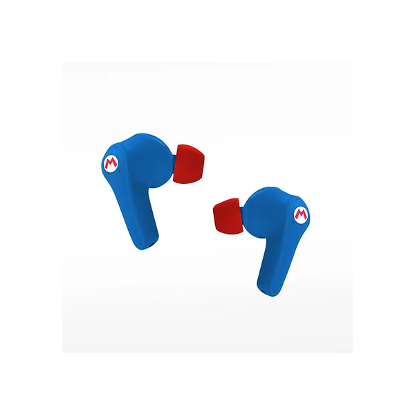 Auriculares Otl Wireless Earpods Super Mario Blue (azul)