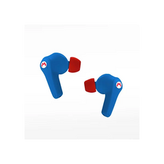 Auriculares Otl Wireless Earpods Super Mario Blue (azul)