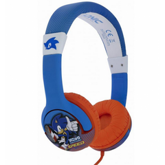 Auriculares Otl Wired Headphones Sonic The Hedgehog Speed (ps4/xbox/switch/movil/tablet)