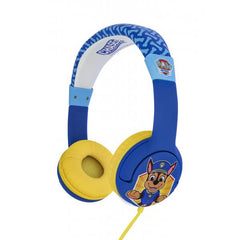 Auriculares Otl Wired Headphones Paw Patrol Chase (ps4/xbox/switch/movil/tablet) (3-7 Aos)