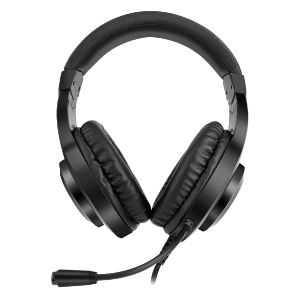 Redragon - Hylas Auricular Gaming Rgb 3.5mm Micrófono Negro