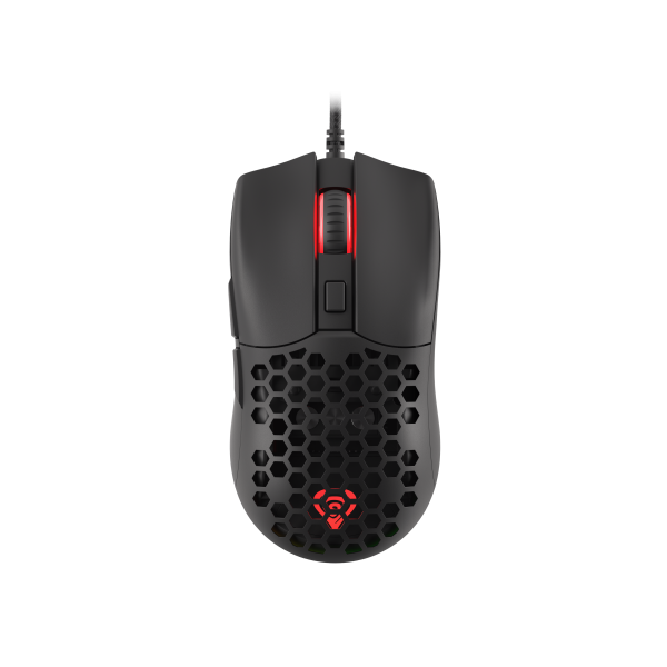Raton Gaming Genesis Krypton 750 Rgb Sensor Pmw3333 8000 Dpi