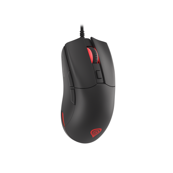 Raton Gaming Genesis Krypton 750 Rgb Sensor Pmw3333 8000 Dpi