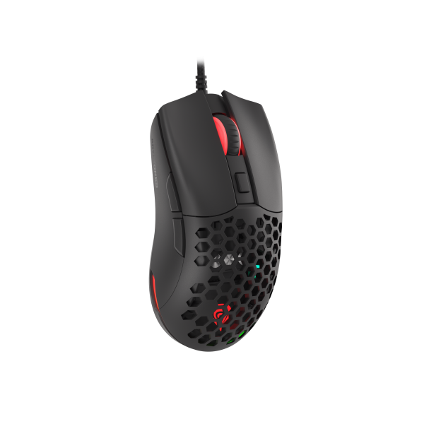 Raton Gaming Genesis Krypton 750 Rgb Sensor Pmw3333 8000 Dpi