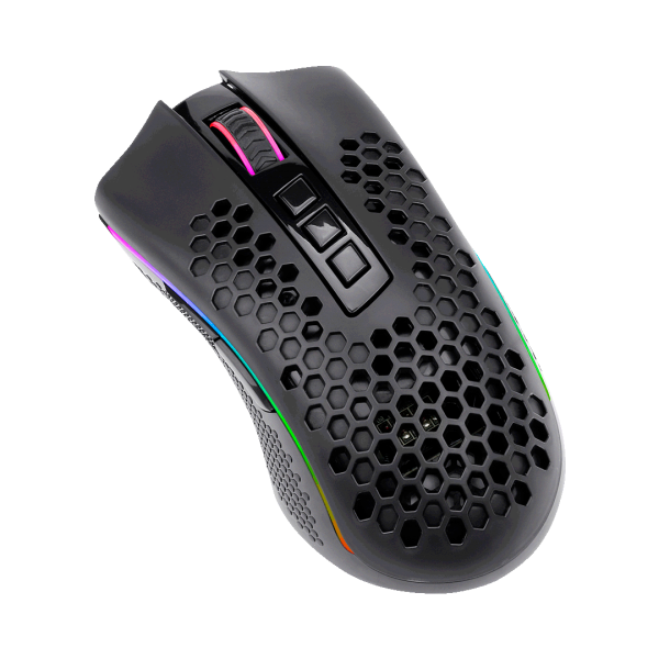 Redragon - Storm Pro Raton Gaming Rgb Inalámbrico