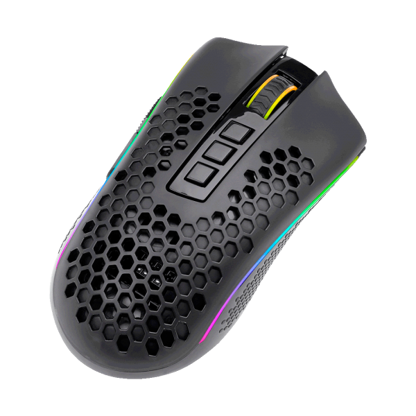 Redragon - Storm Pro Raton Gaming Rgb Inalámbrico