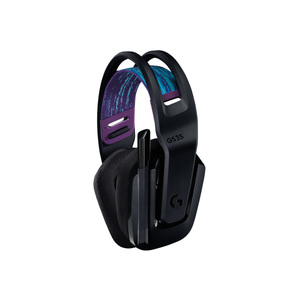 Logitech G G535 Inalámbrico Negro - Auriculares Gaming