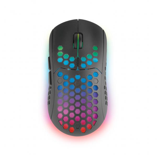 Mars Gaming MMW3 Inalámbrico 3200 DPI Negro