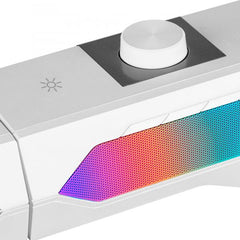 Altavoces convertibles mars gaming 2.0 blanco