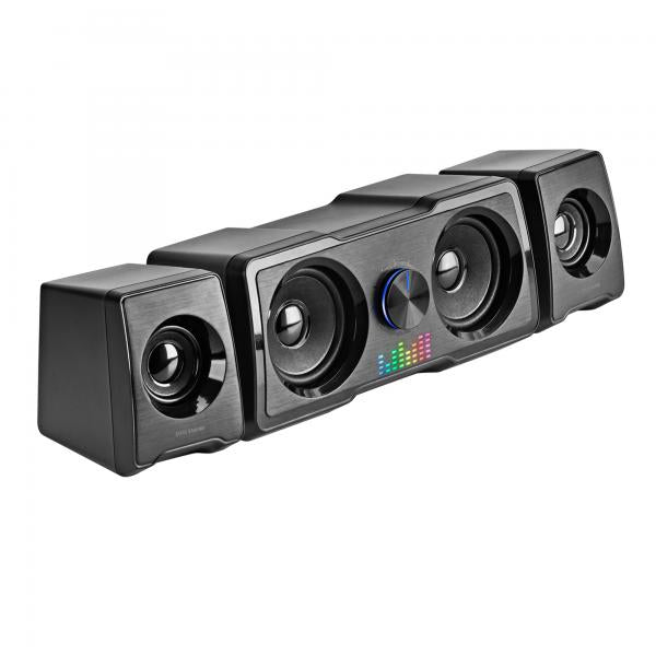 Mars Gaming MS22 RGB 2.2 35W Negro
