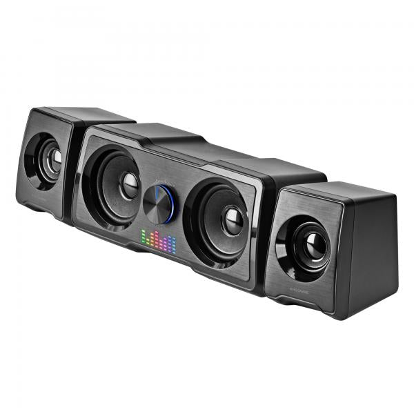 Mars Gaming MS22 RGB 2.2 35W Negro