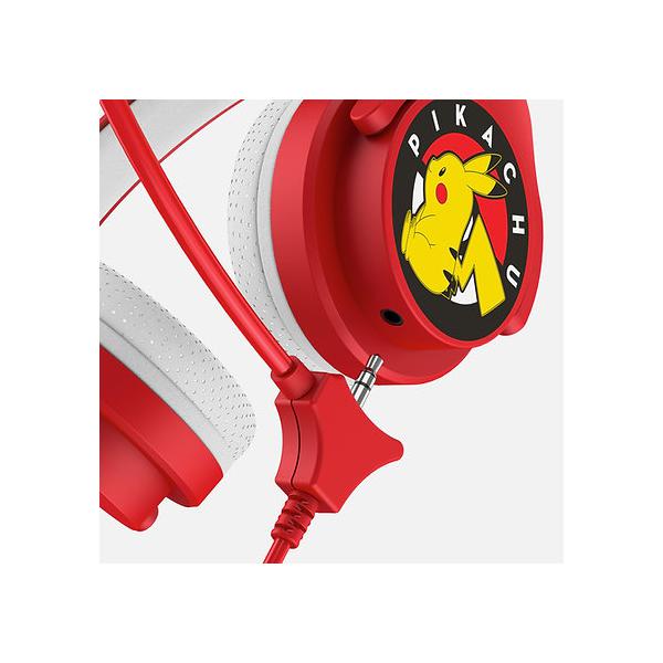 Auriculares Otl Headphones Pokemon Pikachu Red (ps4/xbox/switch/movil/tablet)